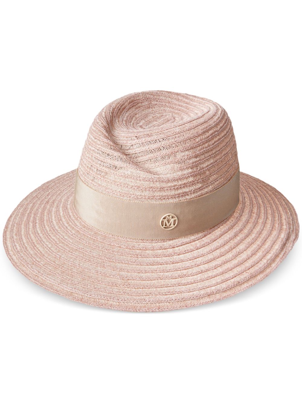 Maison Michel Virginie fedora hat - Neutrals von Maison Michel