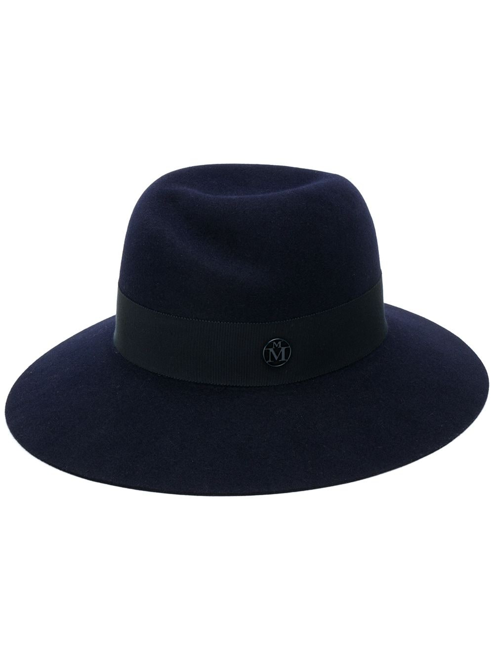 Maison Michel Virginie wide-brim hat - Blue von Maison Michel