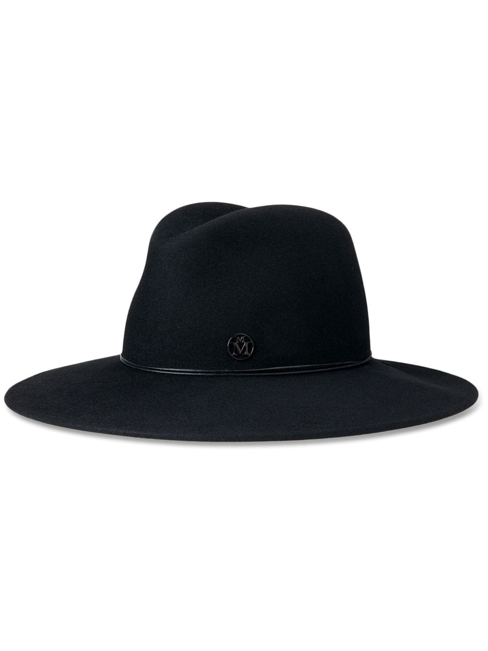 Maison Michel Zango wool-felt fedora hat - Blue von Maison Michel