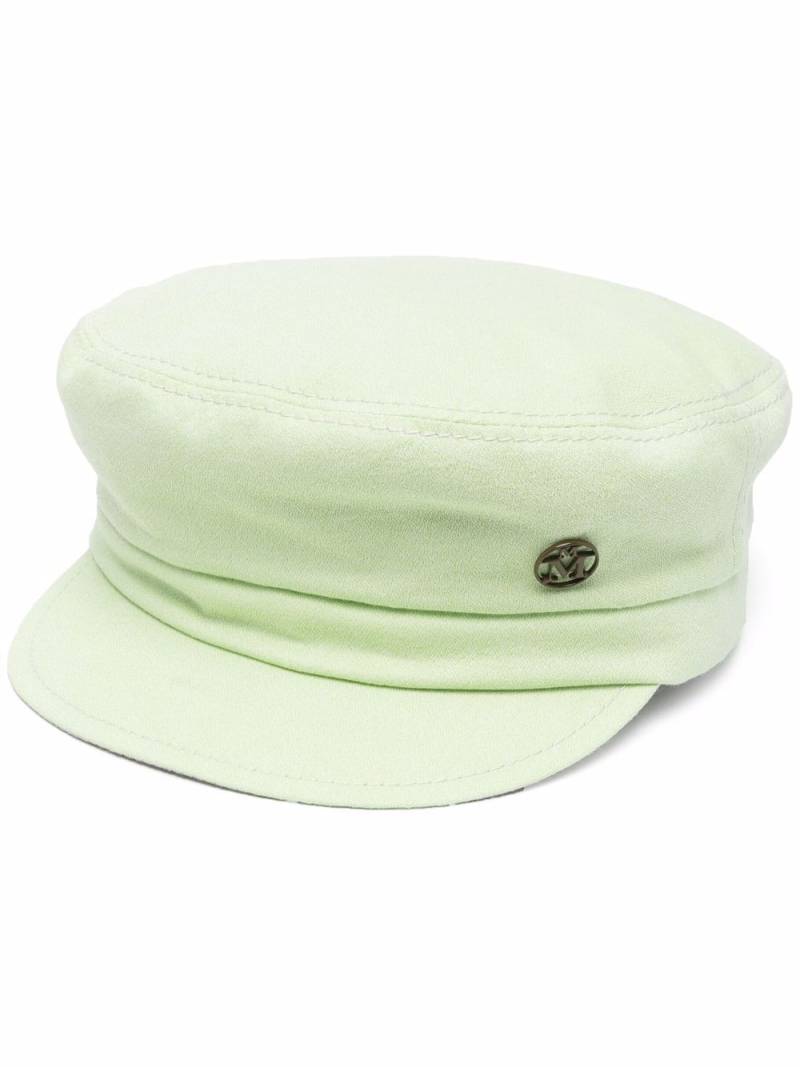 Maison Michel cotton-blend baker-boy hat - Neutrals von Maison Michel