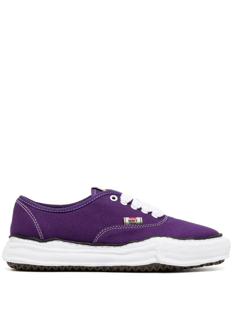 Maison MIHARA YASUHIRO Baker OG Sole low-top sneakers - Purple von Maison MIHARA YASUHIRO