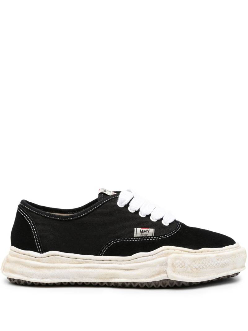 Maison MIHARA YASUHIRO Baker canvas sneakers - Black von Maison MIHARA YASUHIRO