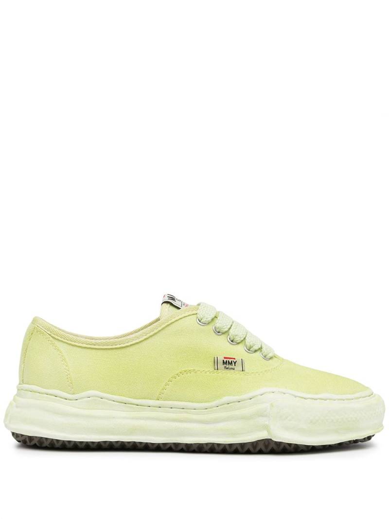 Maison MIHARA YASUHIRO Baker low-top sneakers - Green von Maison MIHARA YASUHIRO