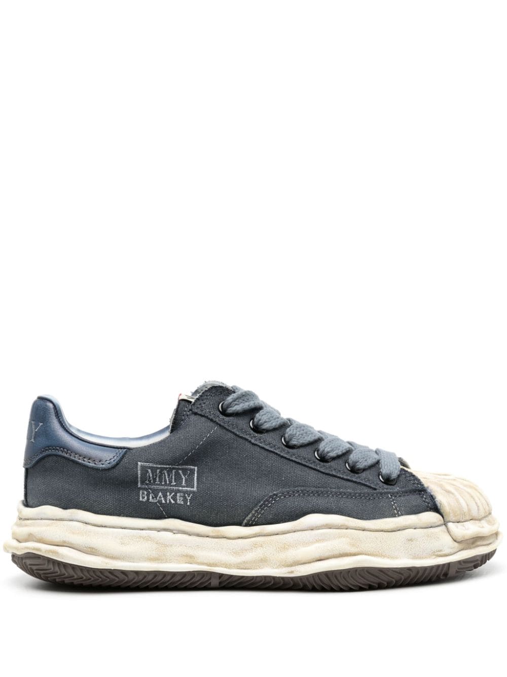 Maison MIHARA YASUHIRO Blakey Original Sole canvas sneakers - Blue von Maison MIHARA YASUHIRO