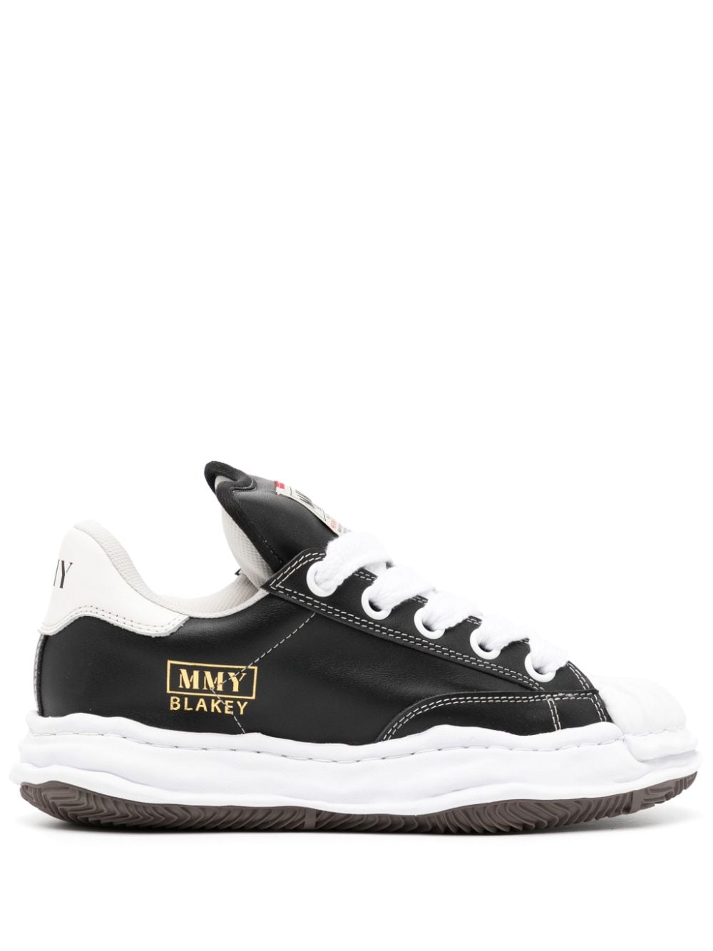 Maison MIHARA YASUHIRO Blakey Original Sole chunky sneakers - Black von Maison MIHARA YASUHIRO