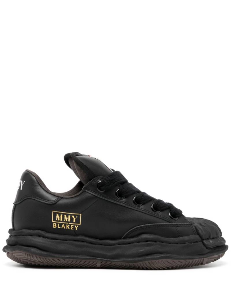 Maison MIHARA YASUHIRO Blakey Original Sole chunky sneakers - Black von Maison MIHARA YASUHIRO