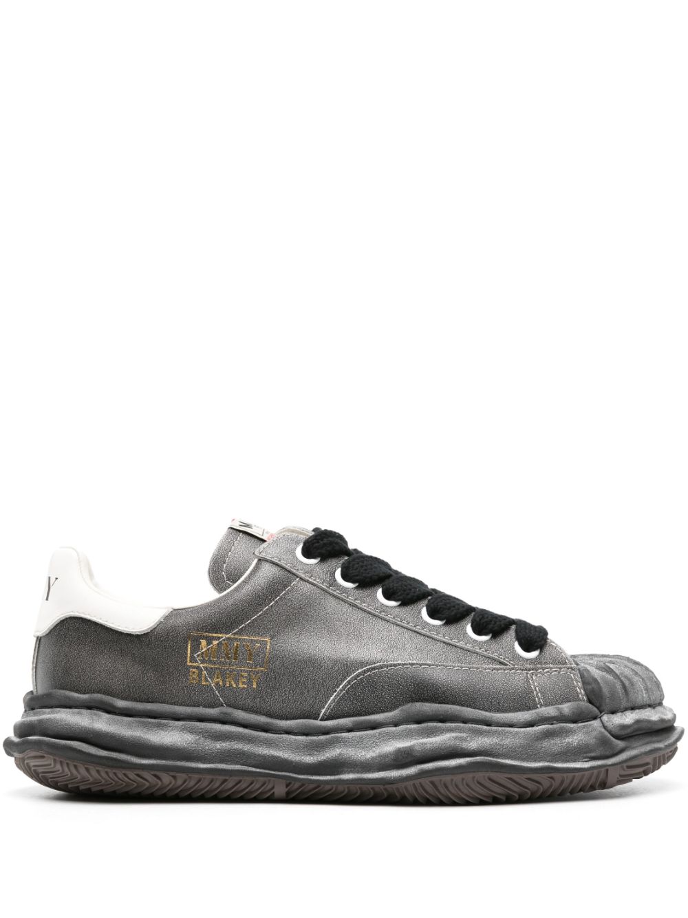 Maison MIHARA YASUHIRO Blakey Vintage chunky sneakers - Black von Maison MIHARA YASUHIRO