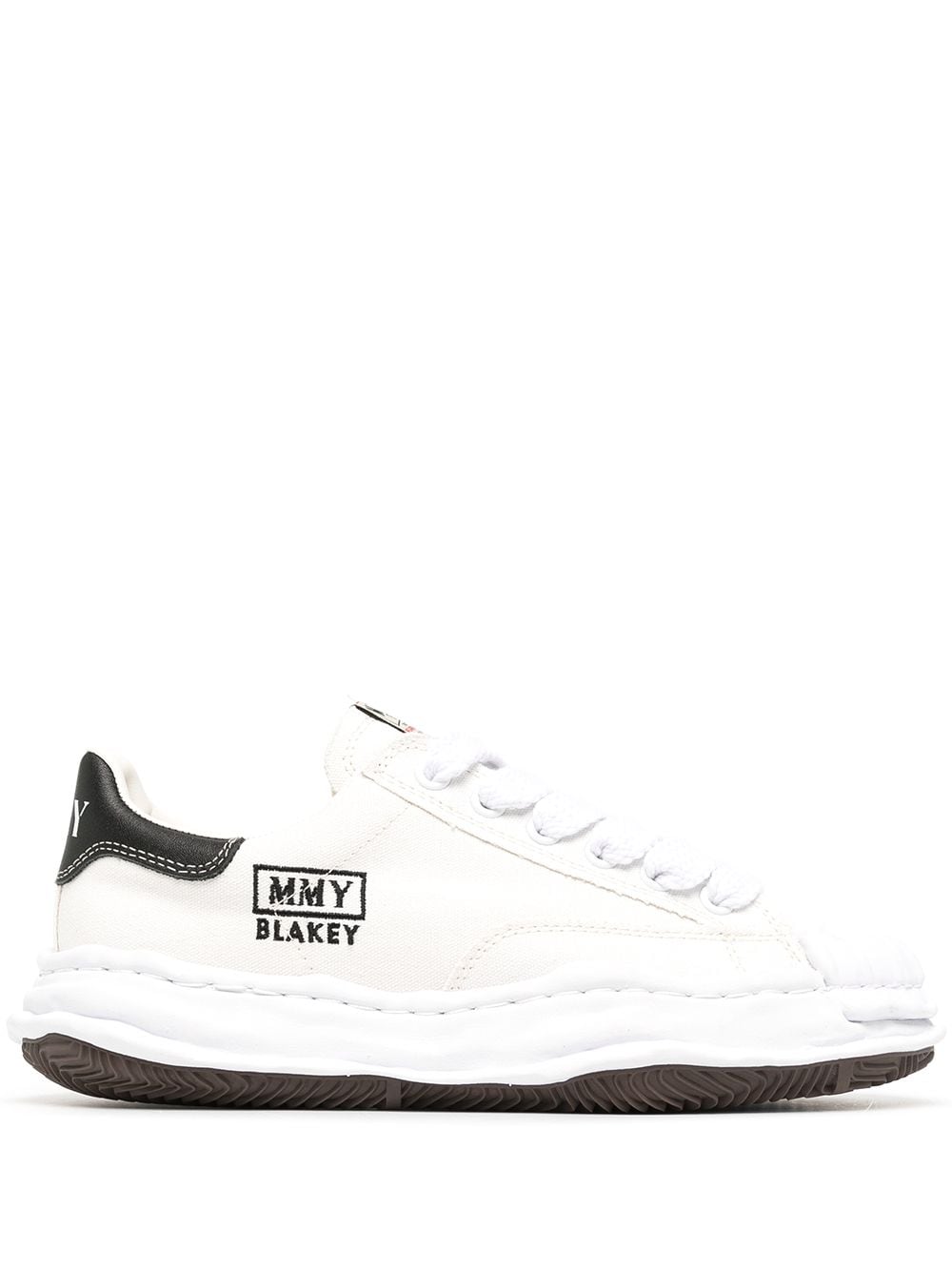 Maison MIHARA YASUHIRO Blakey low-top sneakers - White von Maison MIHARA YASUHIRO