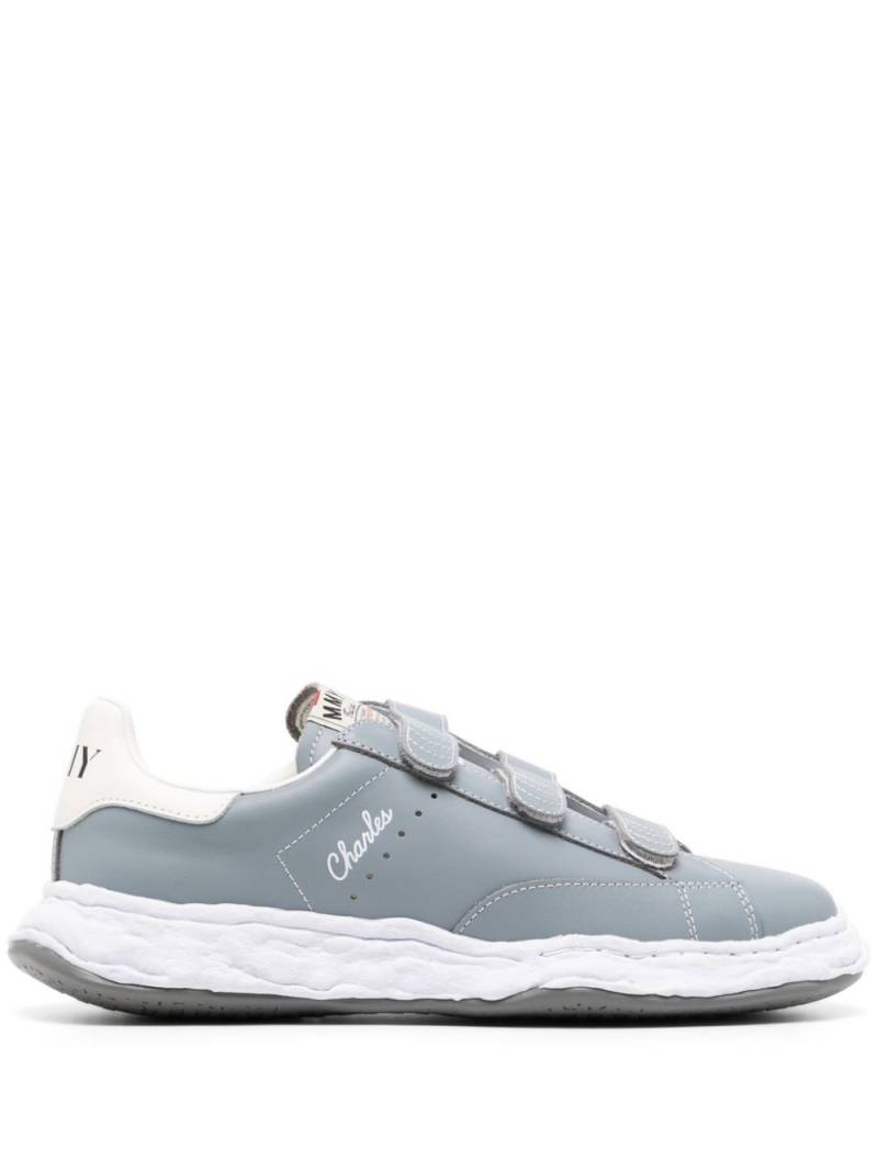 Maison MIHARA YASUHIRO Charles touch-strap sneakers - Blue von Maison MIHARA YASUHIRO