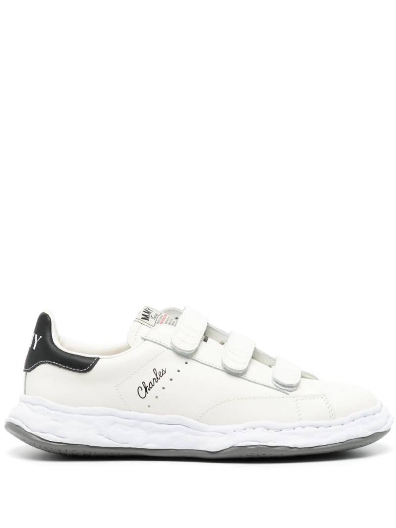 Maison MIHARA YASUHIRO Charles touch-strap sneakers - White von Maison MIHARA YASUHIRO