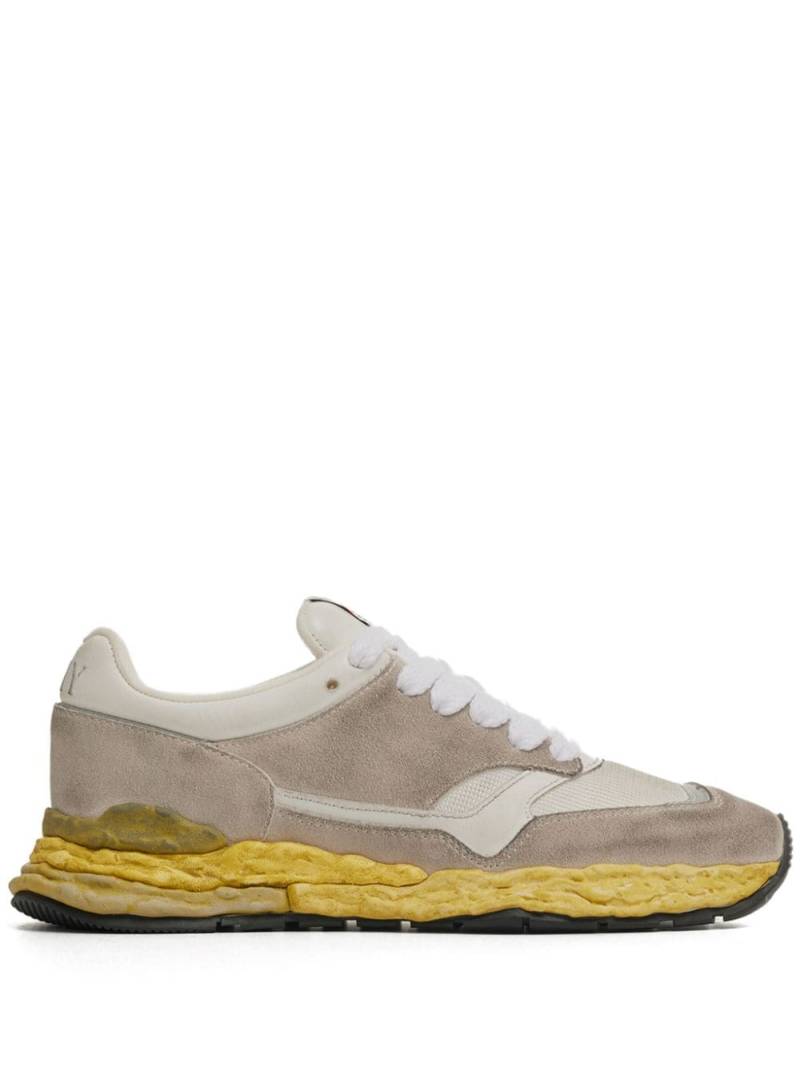 Maison MIHARA YASUHIRO George panelled-design sneakers - White von Maison MIHARA YASUHIRO