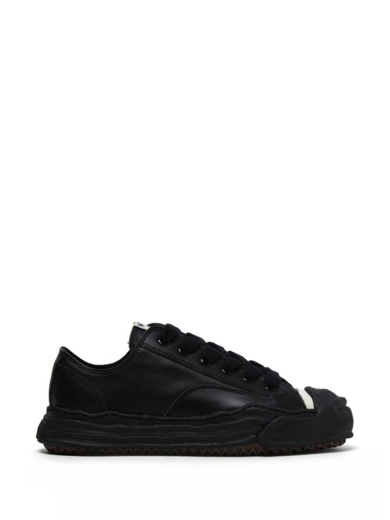 Maison MIHARA YASUHIRO Hank OG Sole leather sneakers - Black von Maison MIHARA YASUHIRO