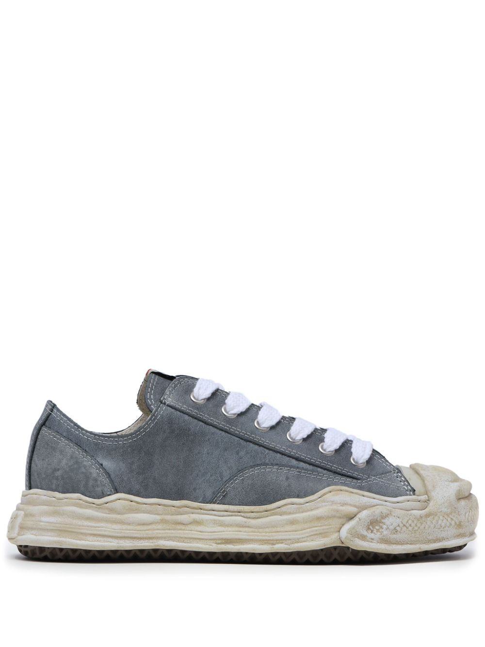 Maison MIHARA YASUHIRO Hank Vintage lace-up sneakers - Grey von Maison MIHARA YASUHIRO