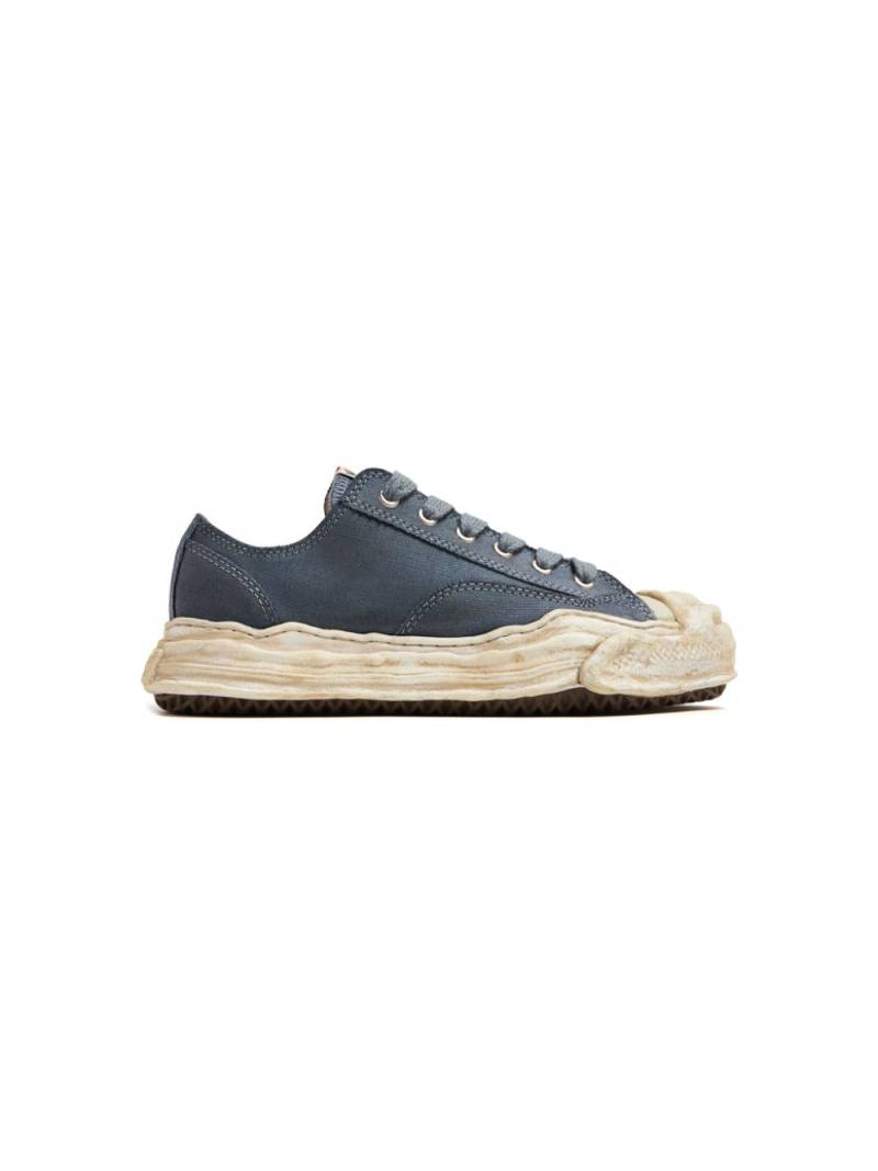 Maison MIHARA YASUHIRO Hank canvas sneakers - Black von Maison MIHARA YASUHIRO