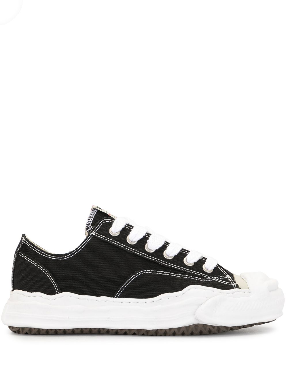 Maison MIHARA YASUHIRO Hank low-top sneakers - Black von Maison MIHARA YASUHIRO