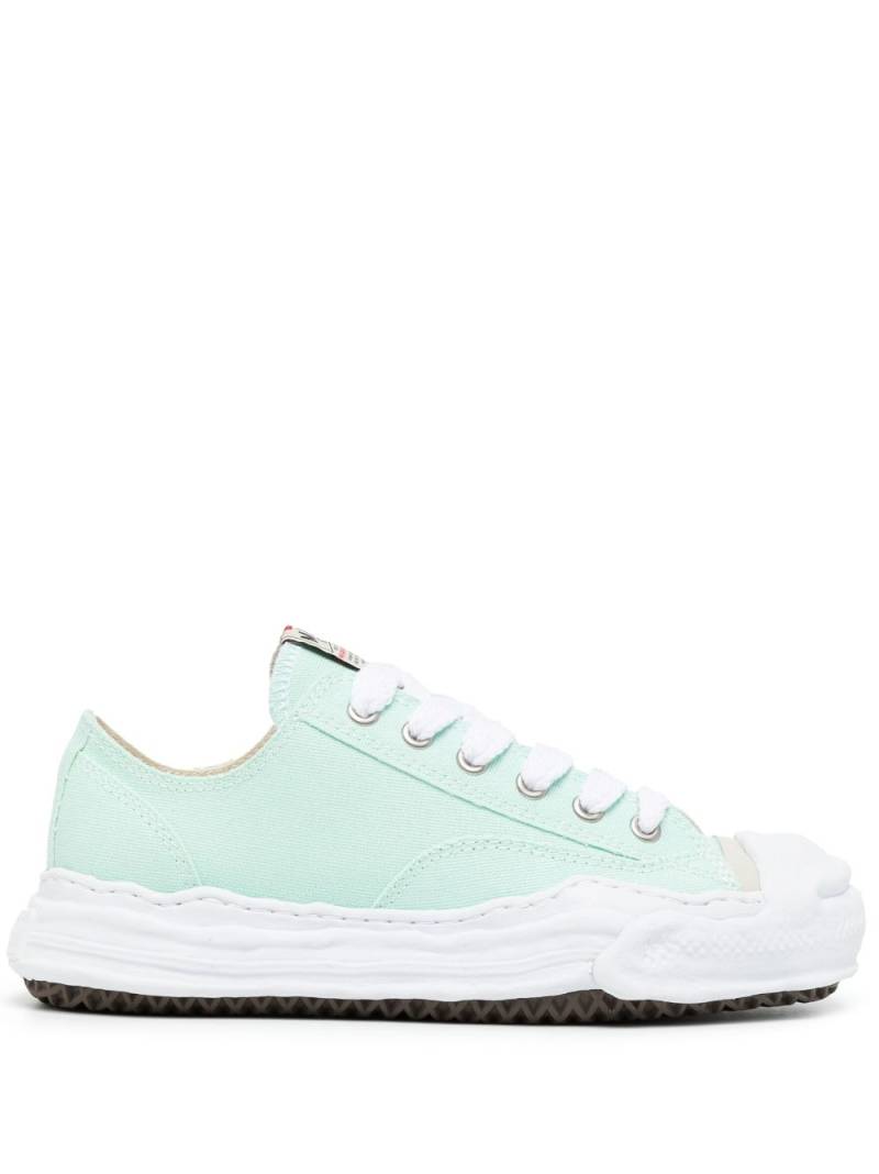 Maison MIHARA YASUHIRO Hank low-top sneakers - Blue von Maison MIHARA YASUHIRO