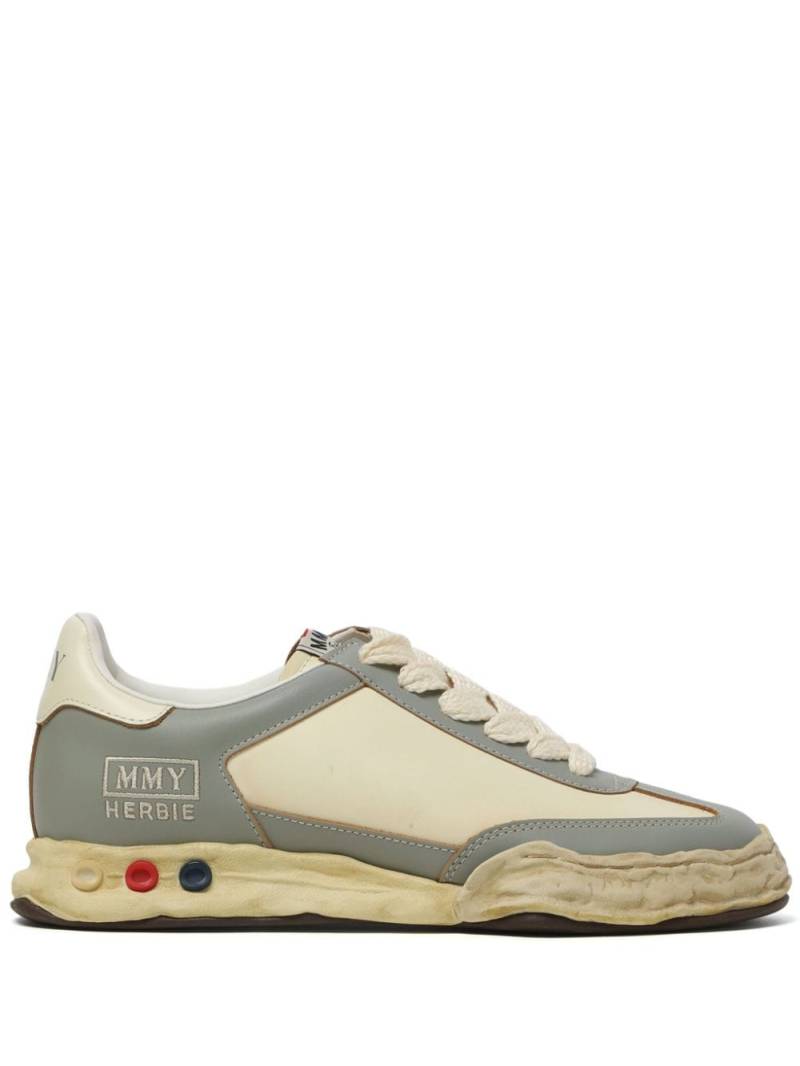 Maison MIHARA YASUHIRO Herbie OG Sole leather sneakers - Grey von Maison MIHARA YASUHIRO