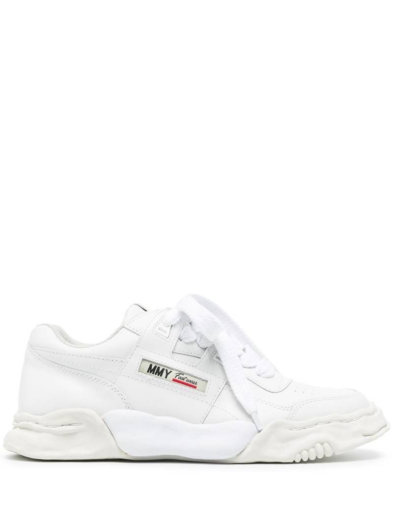 Maison MIHARA YASUHIRO Parker original-sole sneakers - White von Maison MIHARA YASUHIRO