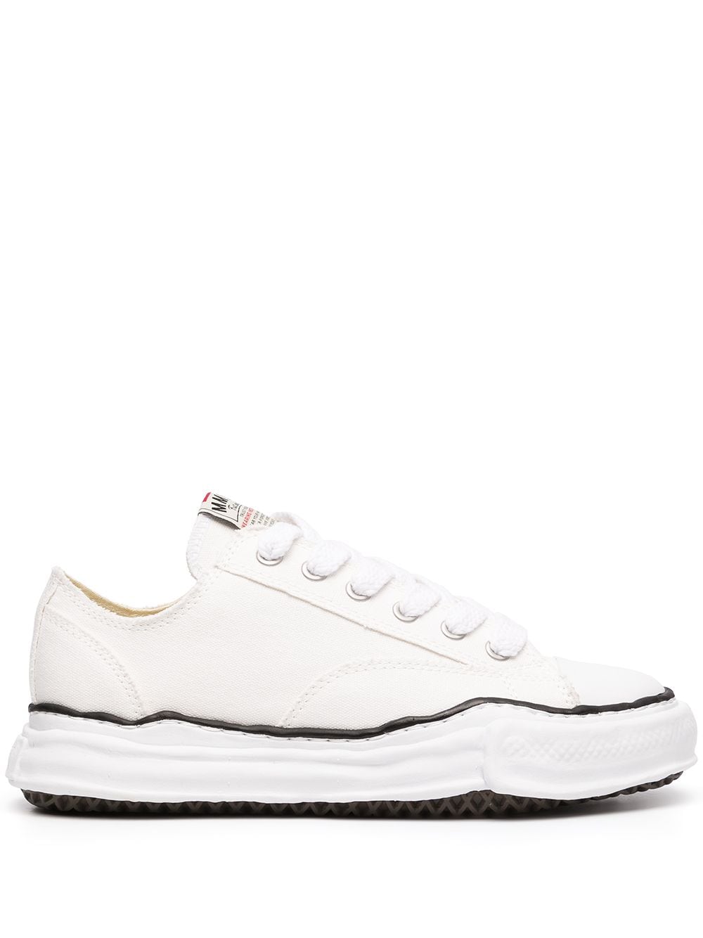 Maison MIHARA YASUHIRO Peterson Original Sole low-top sneakers - White von Maison MIHARA YASUHIRO