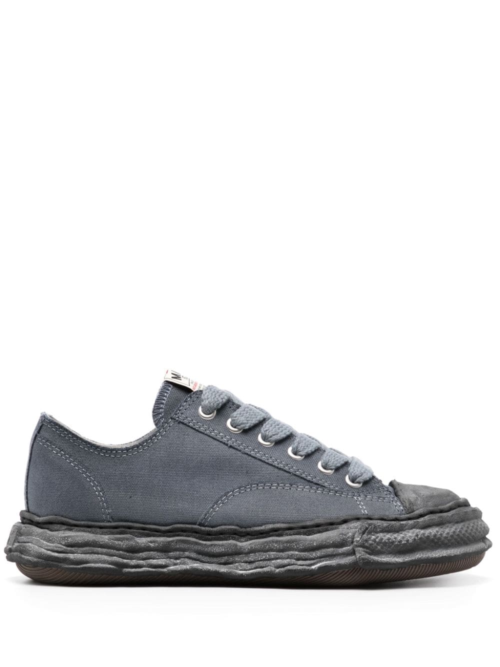 Maison MIHARA YASUHIRO Peterson23 canvas lace-up sneakers - Blue von Maison MIHARA YASUHIRO