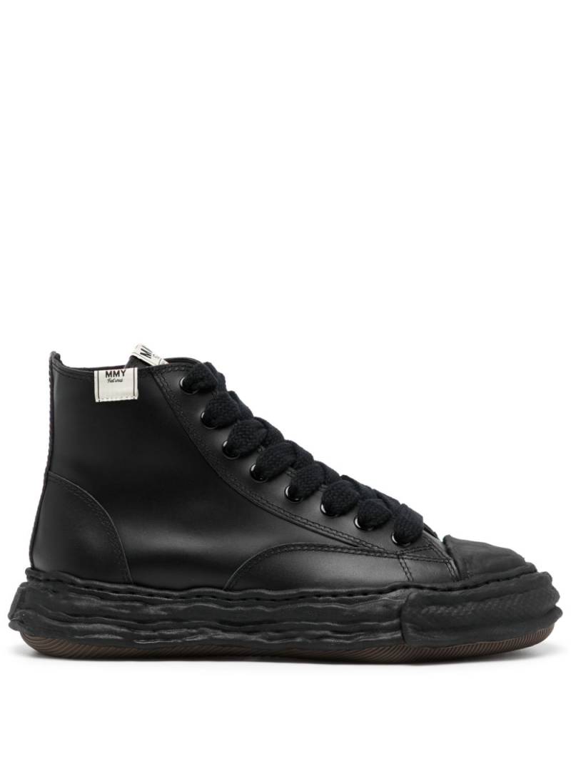 Maison MIHARA YASUHIRO Peterson23 high-top sneakers - Black von Maison MIHARA YASUHIRO