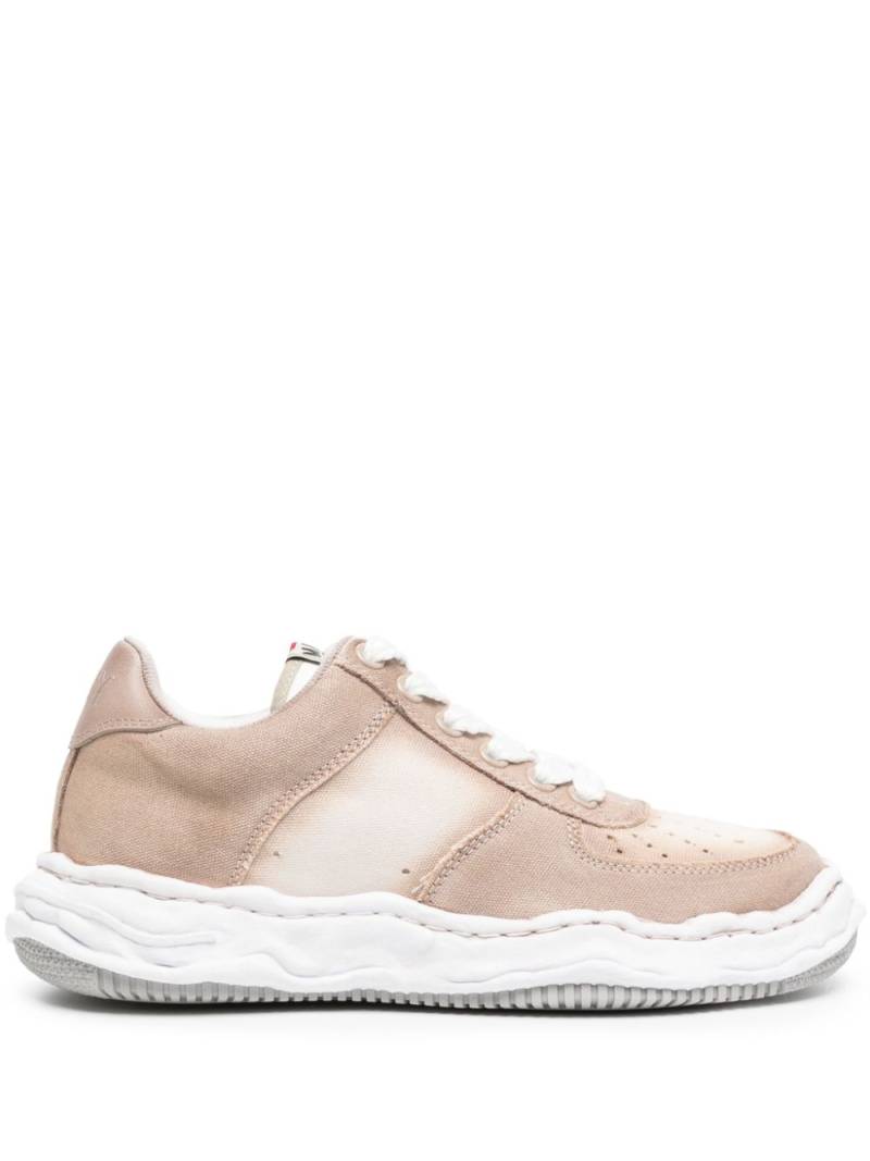 Maison MIHARA YASUHIRO Wayne Original Sole chunky sneakers - Brown von Maison MIHARA YASUHIRO