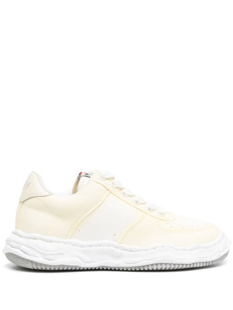 Maison MIHARA YASUHIRO Wayne Original Sole chunky sneakers - White von Maison MIHARA YASUHIRO