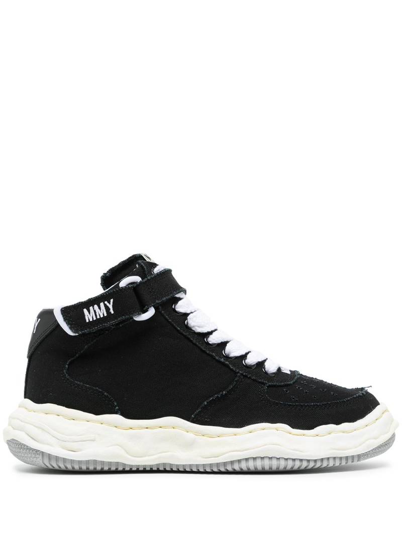 Maison MIHARA YASUHIRO Wayne high-top sneakers - Black von Maison MIHARA YASUHIRO