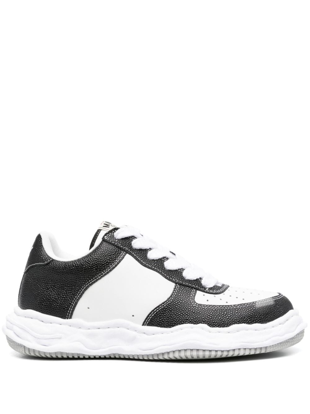 Maison MIHARA YASUHIRO Wayne low-top sneakers - Black von Maison MIHARA YASUHIRO