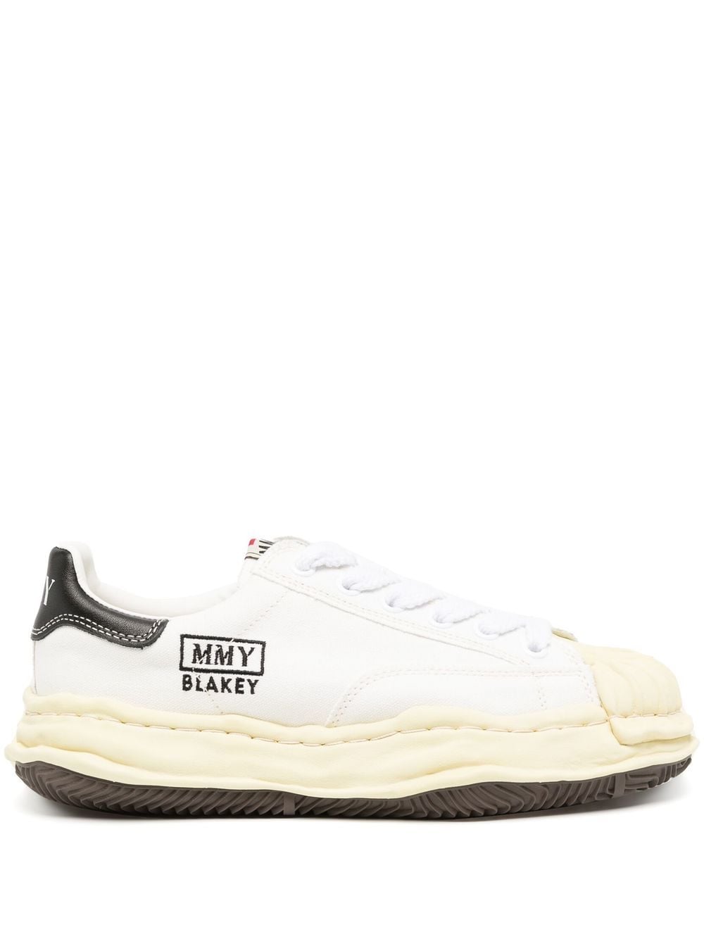 Maison MIHARA YASUHIRO chunky rubber sole sneakers - White von Maison MIHARA YASUHIRO