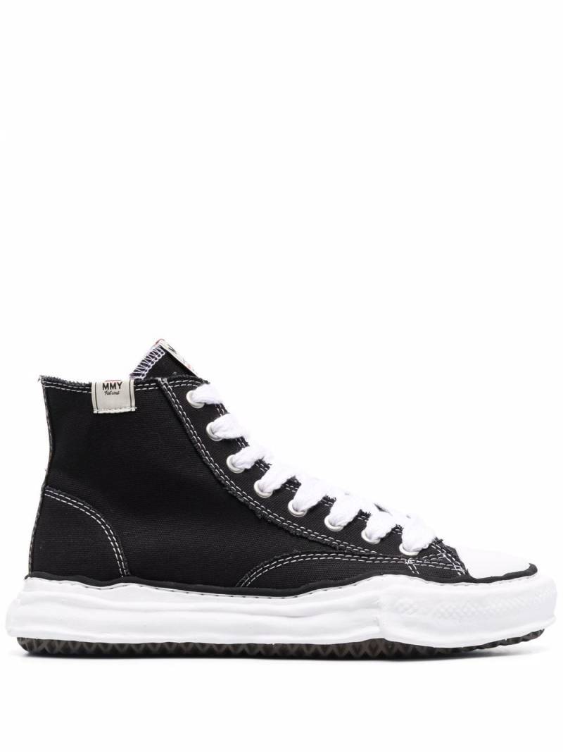 Maison MIHARA YASUHIRO high-top lace-up sneakers - Black von Maison MIHARA YASUHIRO