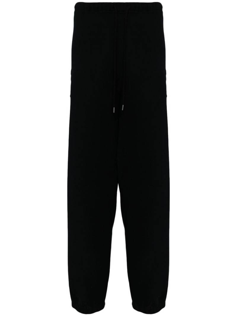 Maison MIHARA YASUHIRO wide-leg cotton trousers - Black von Maison MIHARA YASUHIRO