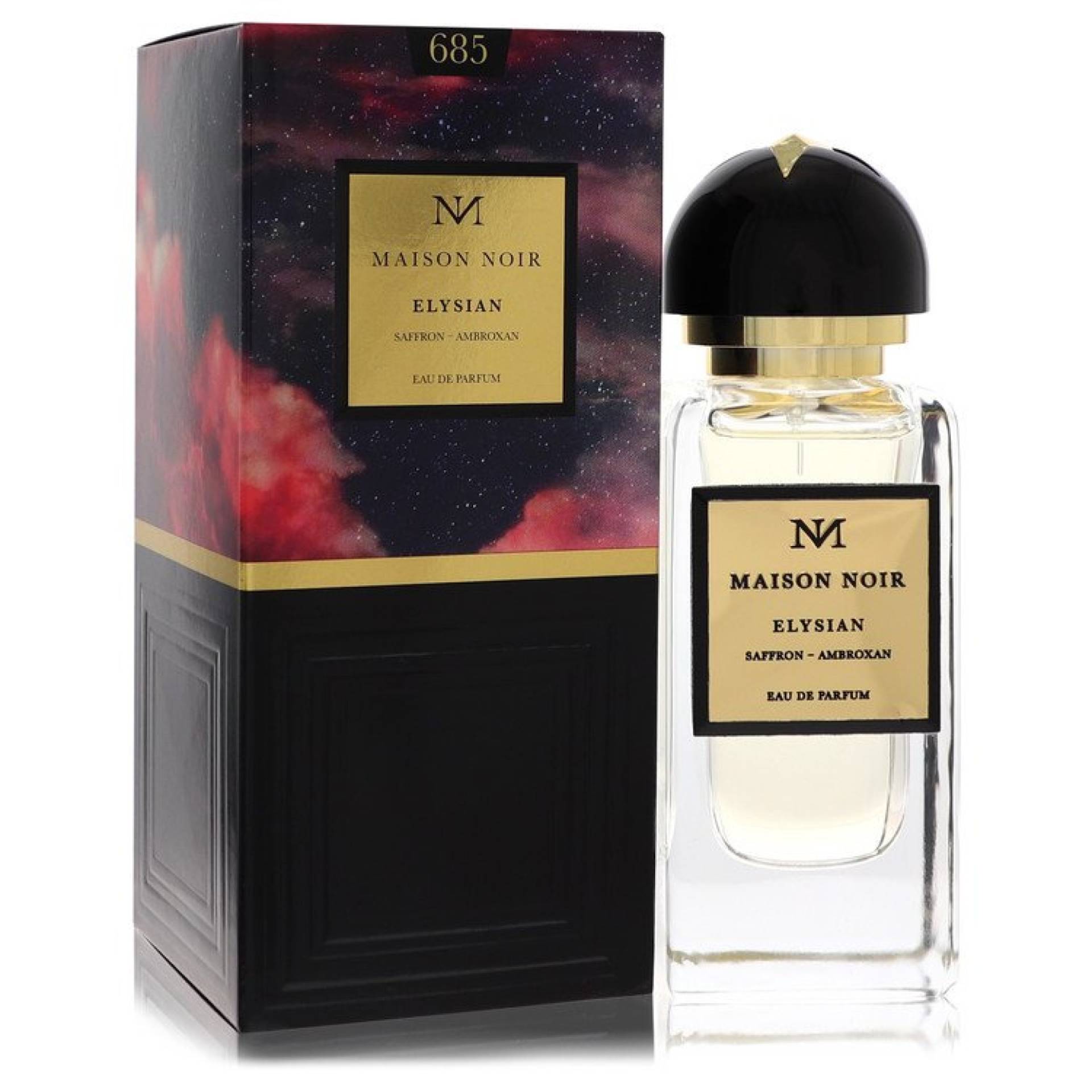 Maison Noir Elysian 685 Eau De Parfum Spray (Unisex) 51 ml von Maison Noir