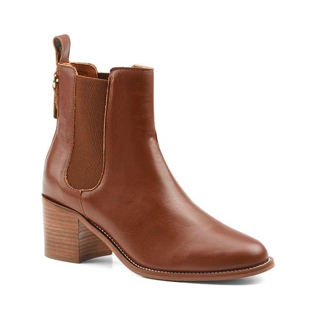 Geraldine-38 Damen Cognac 38 von Maison Toufet