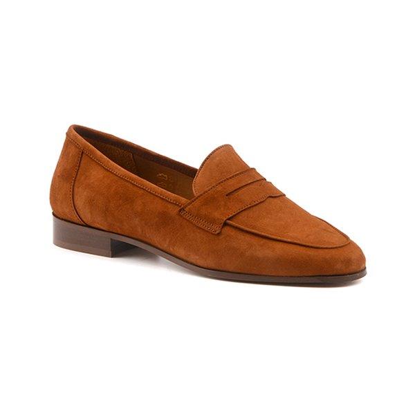 Hanna-36 Damen Cognac 36 von Maison Toufet