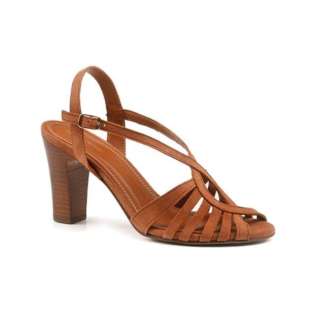 Heidi-35 Damen Cognac 35 von Maison Toufet