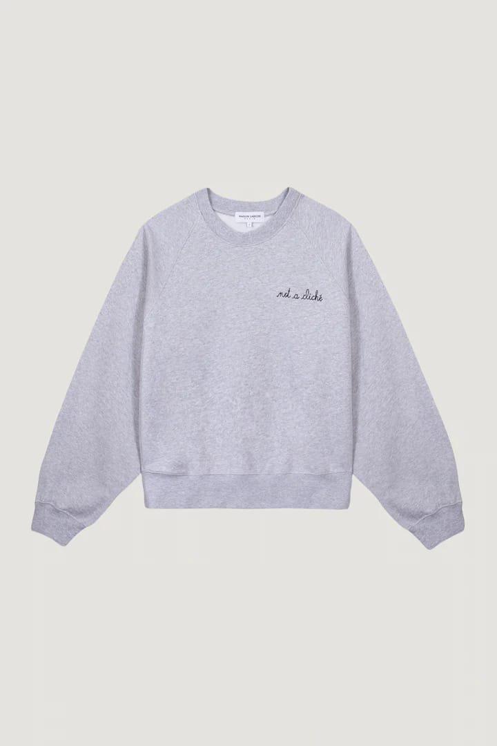 Maison labiche - Jacquemont Not A Cliche/gots-xs, für Damen, Grau, Größe XS von Maison labiche