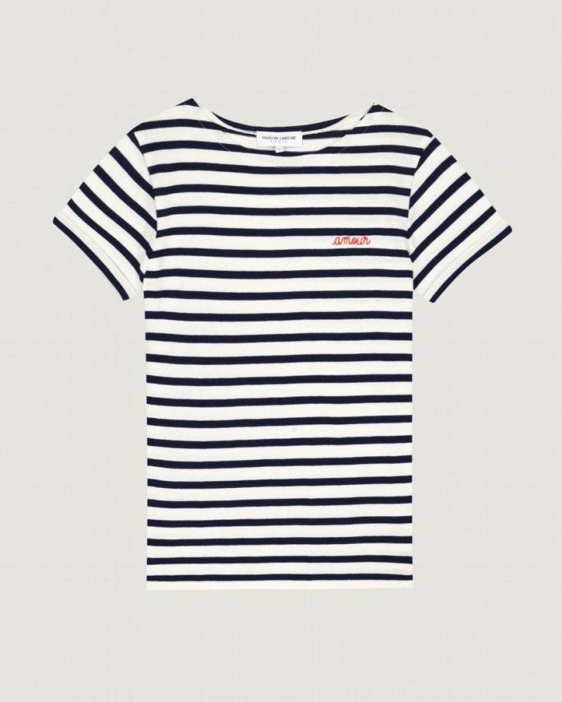 Maison labiche AMOUR COLOMBIER SAILOR-L L von Maison labiche