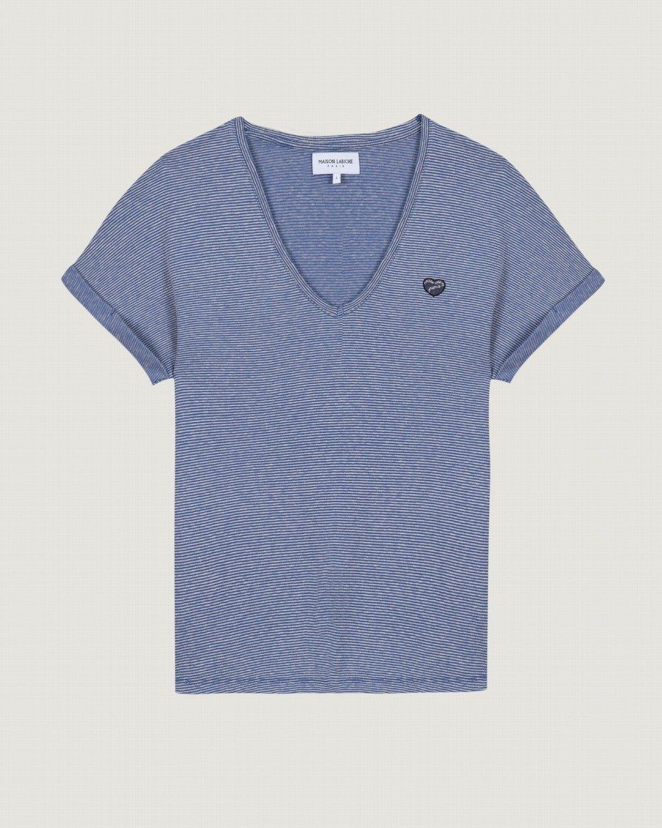 Maison labiche CHATEAU MINI PATCH COEUR-L L von Maison labiche