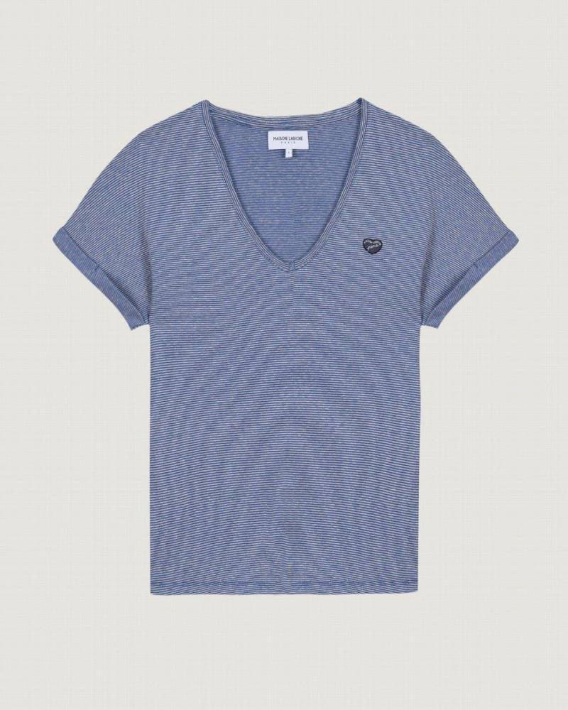 Maison labiche CHATEAU MINI PATCH COEUR-L L von Maison labiche