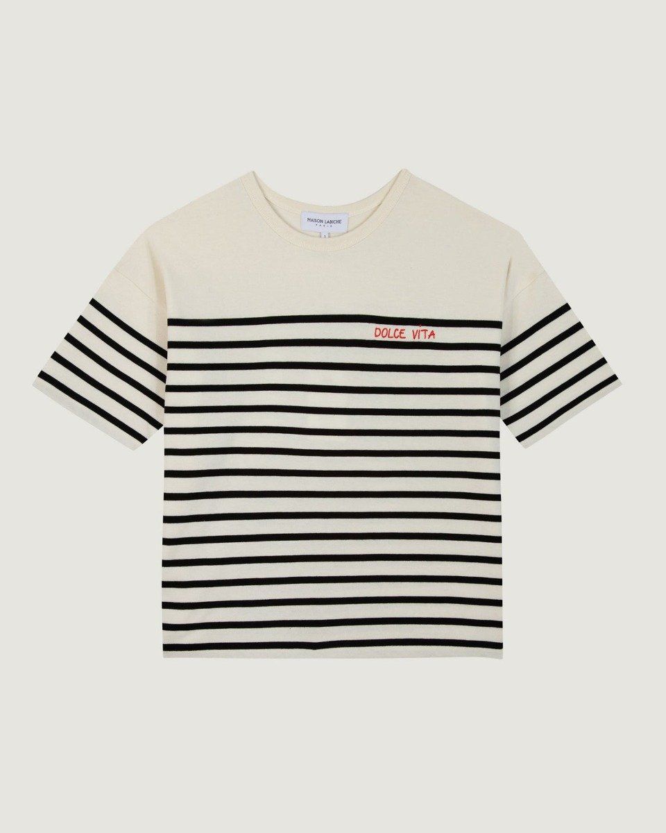 Maison labiche MONTPAR SS DOLCE VITA / GOTS-L L von Maison labiche