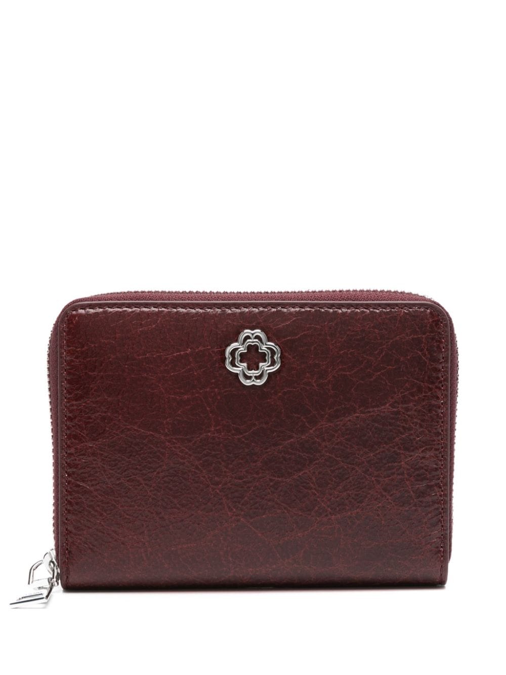 Maje Lucky Four Leaf Clover wallet - Red von Maje