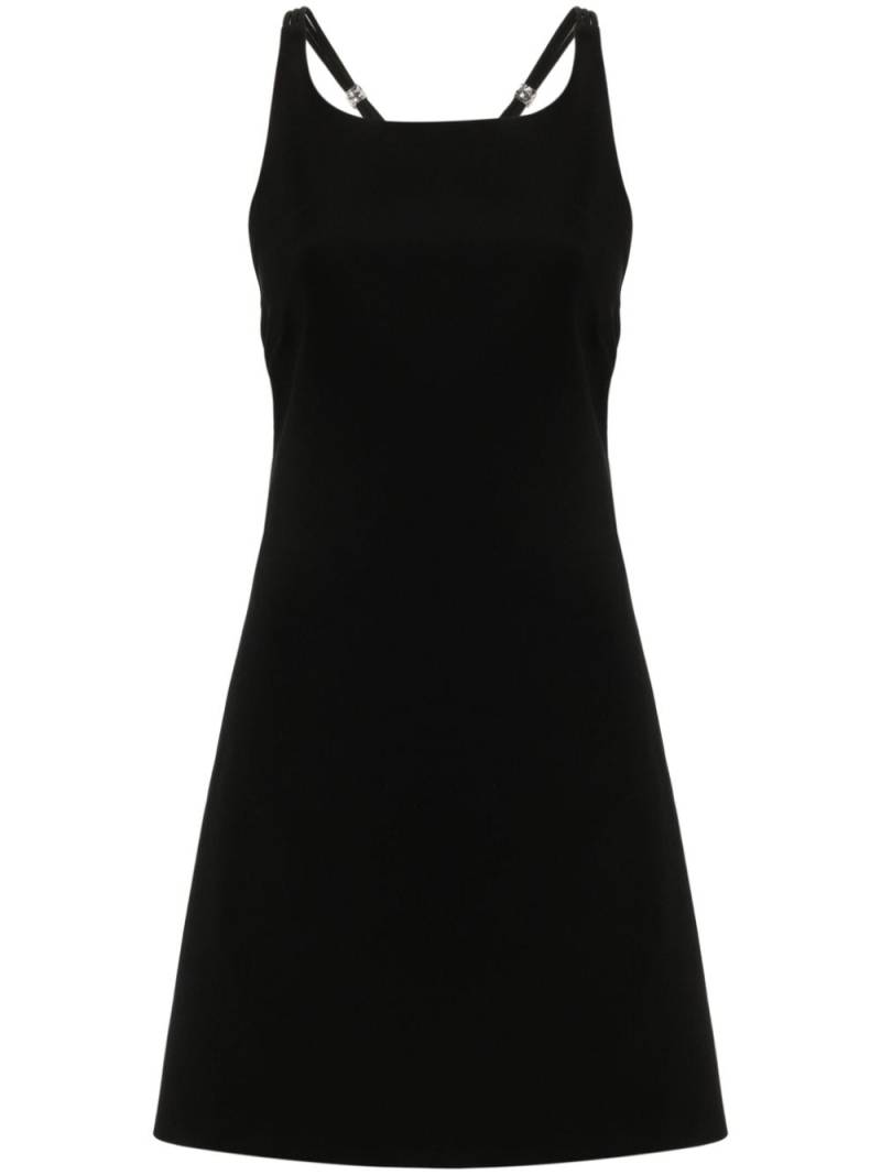 Maje bead-detail mini dress - Black von Maje