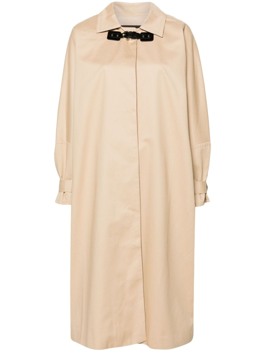 Maje belted trench coat - Neutrals von Maje