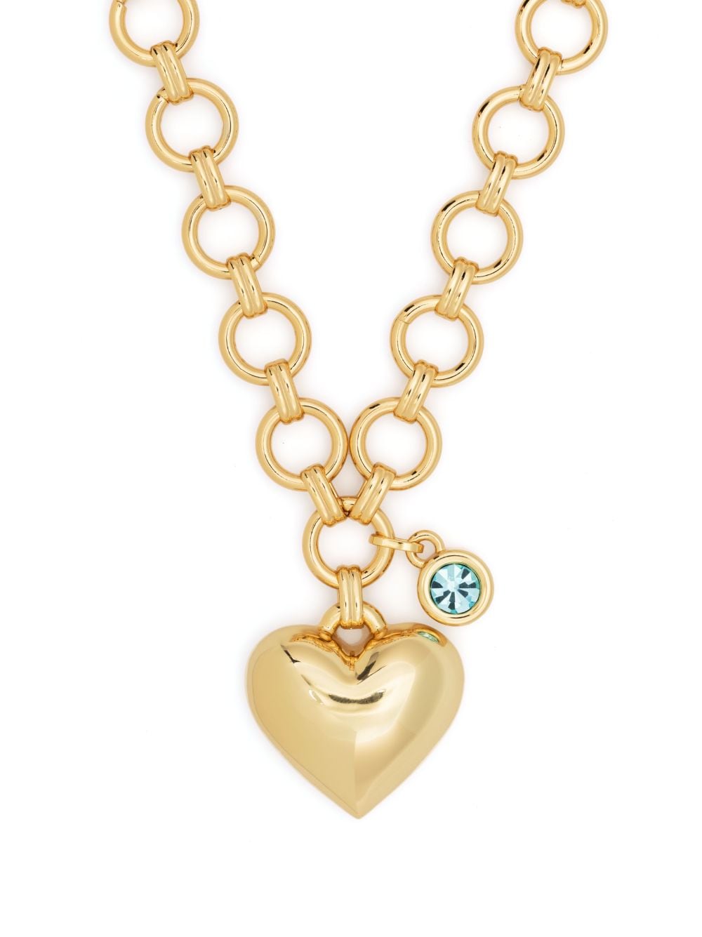 Maje heart-pendant necklace - Gold von Maje