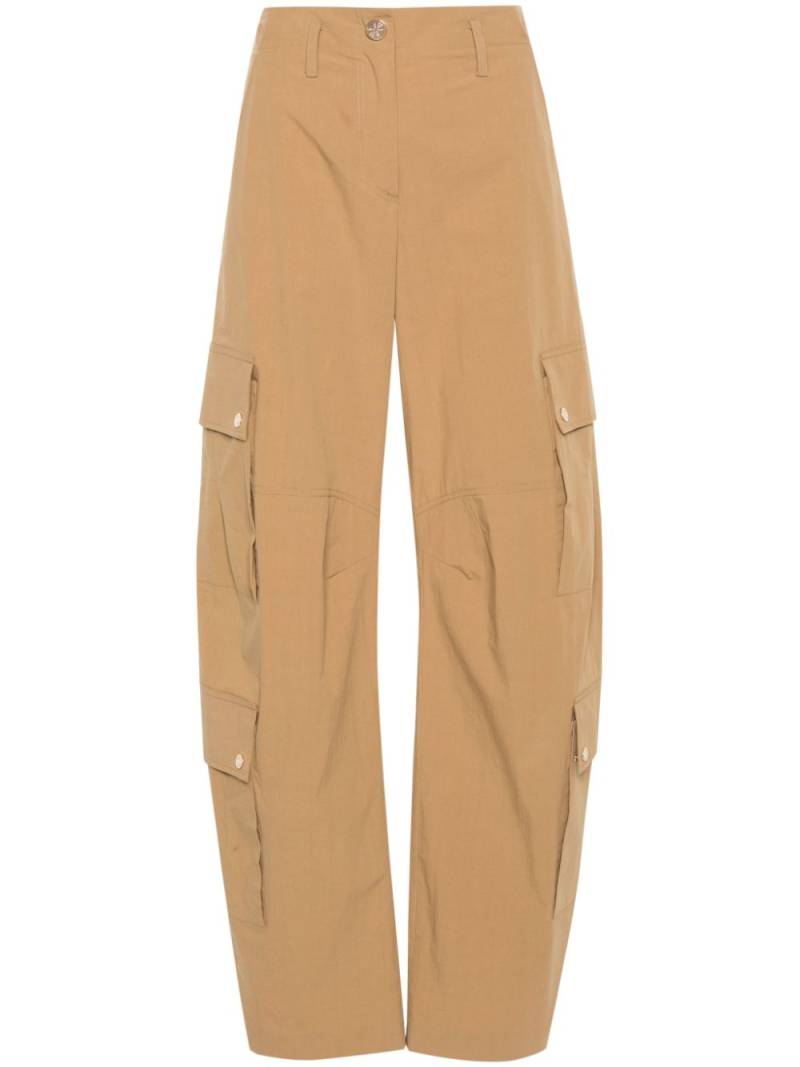 Maje cargo trousers - Neutrals von Maje