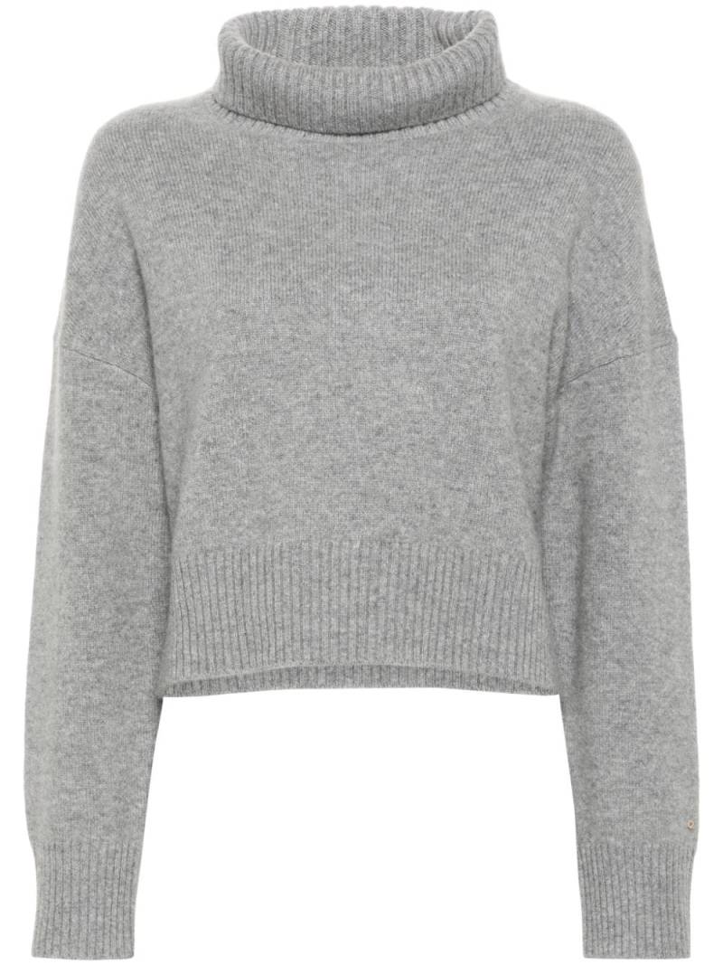 Maje cashmere knit sweater - Grey von Maje