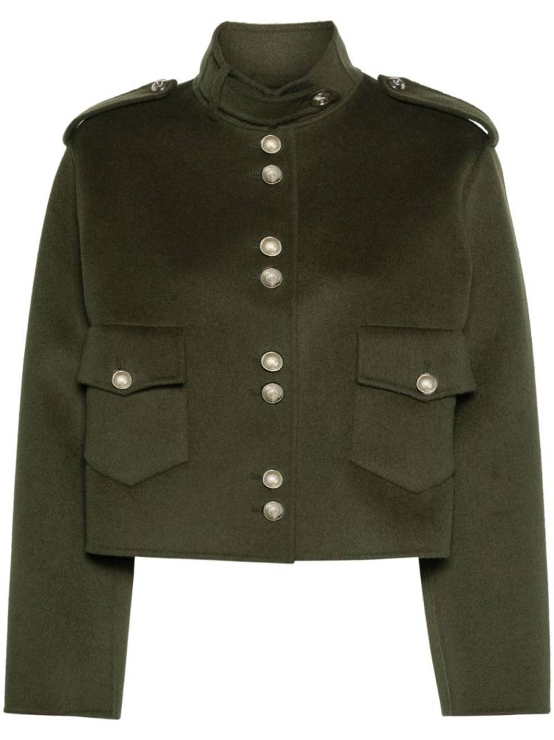 Maje double-sided jacket - Green von Maje