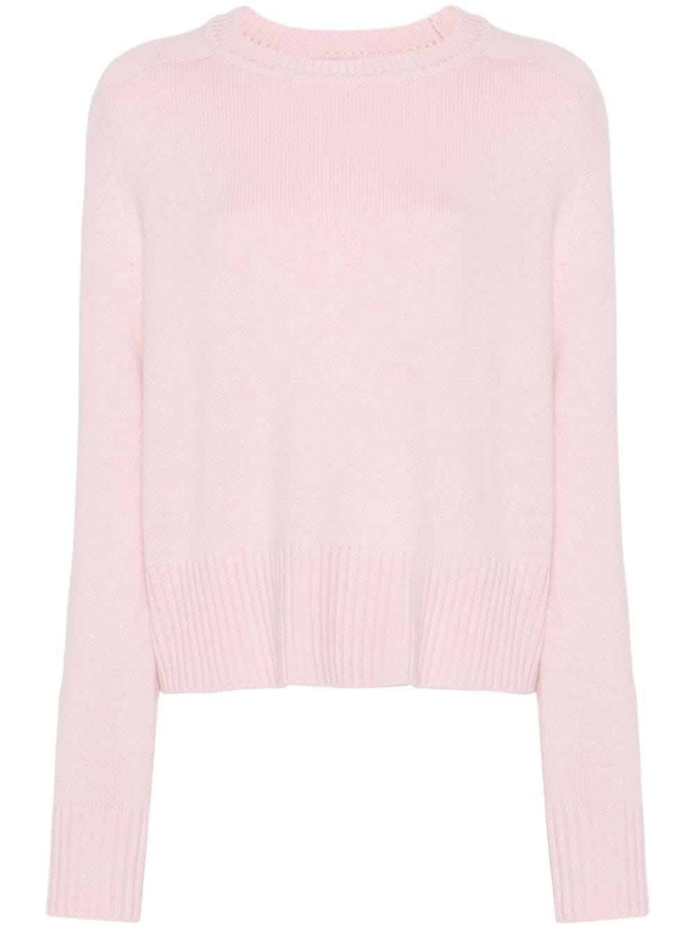 Maje cashmere sweater - Pink von Maje