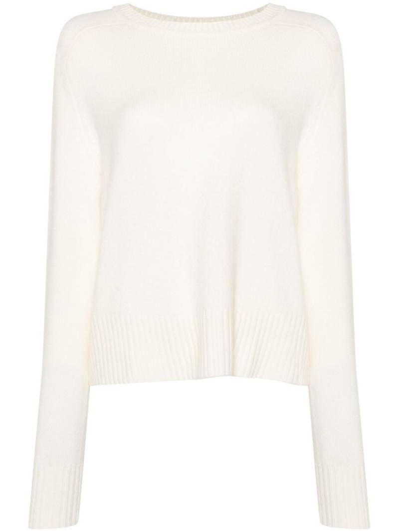 Maje cashmere sweater - White von Maje